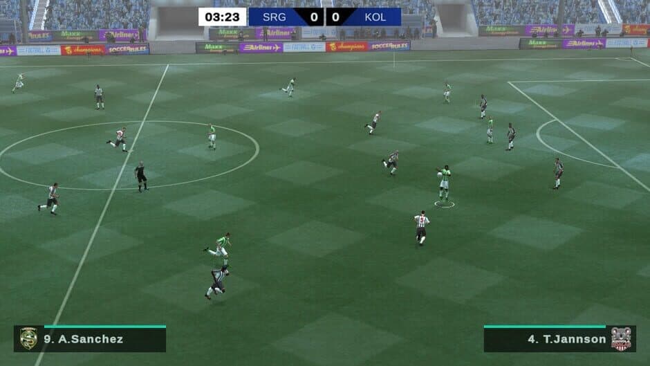 Скриншот 1 из Football Legends 2025: Premium Edition