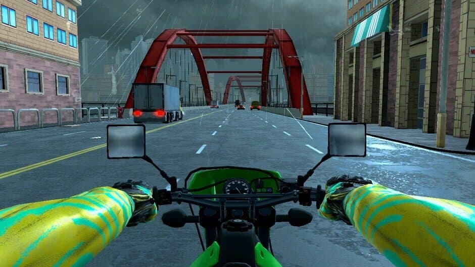 Скриншот 6 из Moto Rush GT: Exclusive Edition