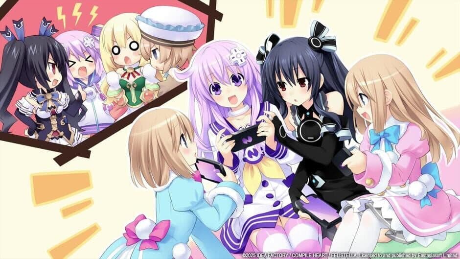 Скриншот 1 из Hyperdimension Neptunia Re;Birth2: Sisters Generation - Limited Edition
