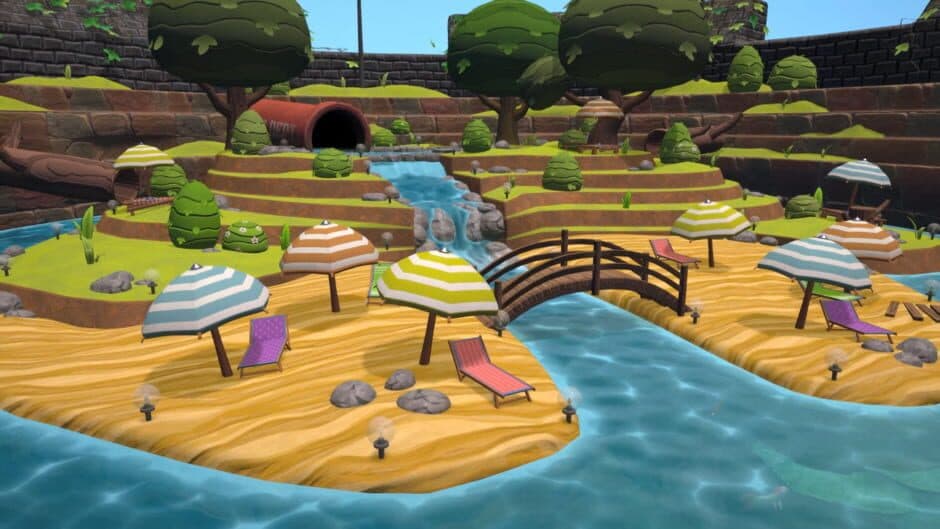 Скриншот 1 из Frog Pond Simulator