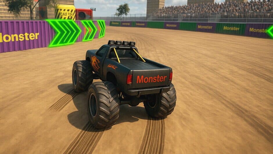 Скриншот 2 из Monster Truck Demolition Derby
