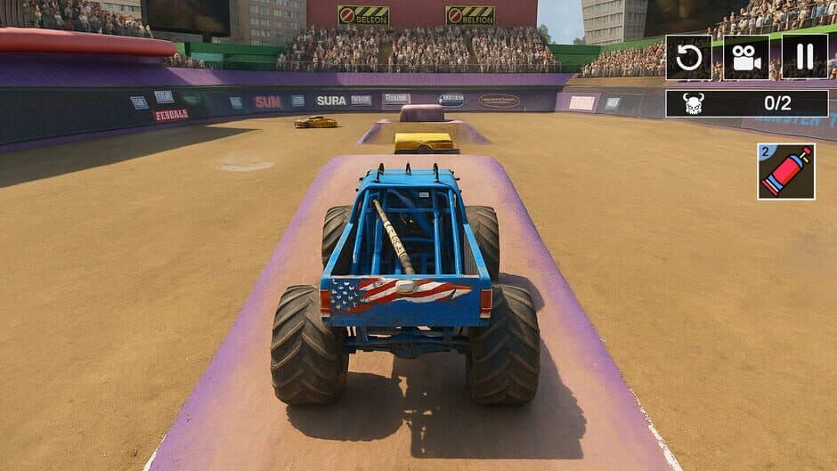 Скриншот 3 из Monster Truck Demolition Derby