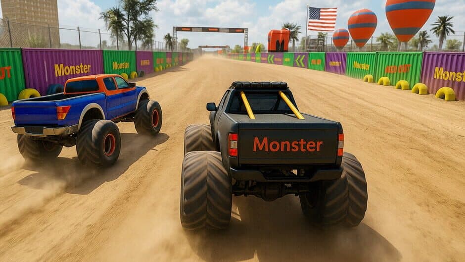 Скриншот 1 из Monster Truck Demolition Derby