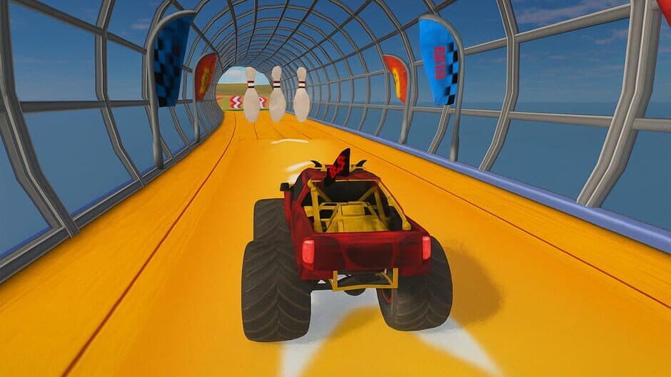 Скриншот 4 из Monster Truck Demolition Derby