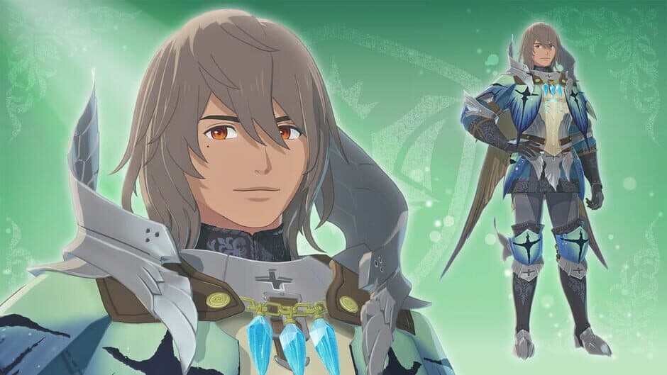 Скриншот 1 из Monster Hunter Stories 3: Twisted Reflection - Layered Armor for Simon: Wind Wyvern's Friend