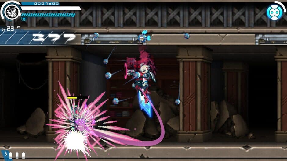 Скриншот 4 из Gunvolt Chronicles: Luminous Avenger iX 1+2 Dual Collection