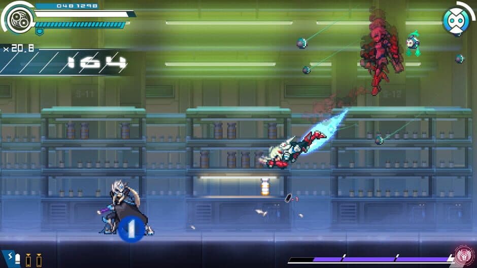 Скриншот 1 из Gunvolt Chronicles: Luminous Avenger iX 1+2 Dual Collection