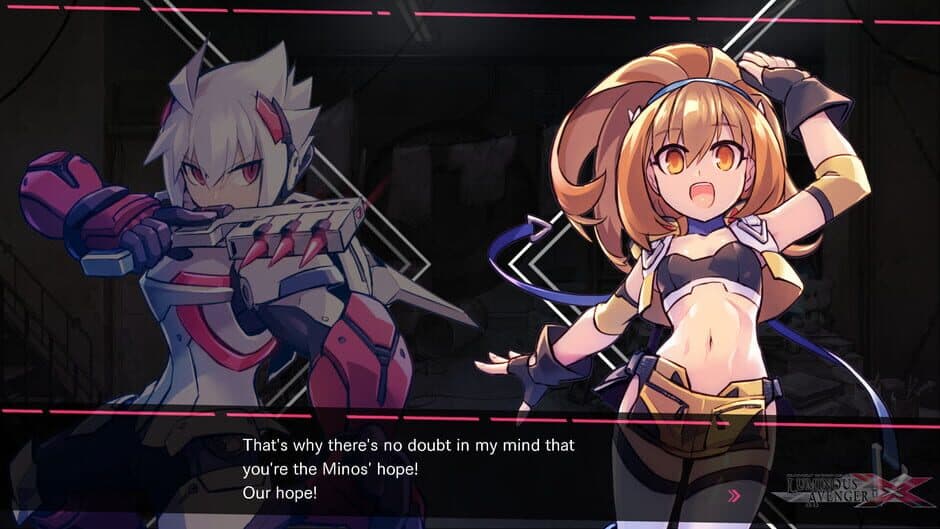 Скриншот 3 из Gunvolt Chronicles: Luminous Avenger iX 1+2 Dual Collection