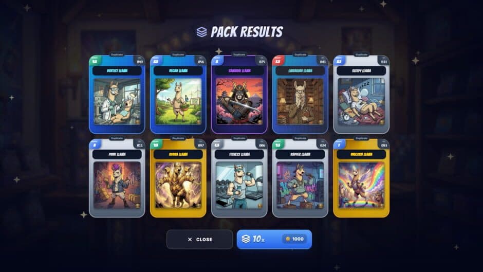 Скриншот 2 из Llama Legends