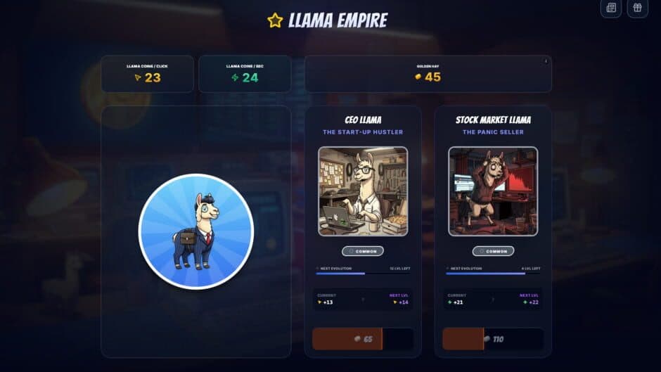 Скриншот 3 из Llama Legends
