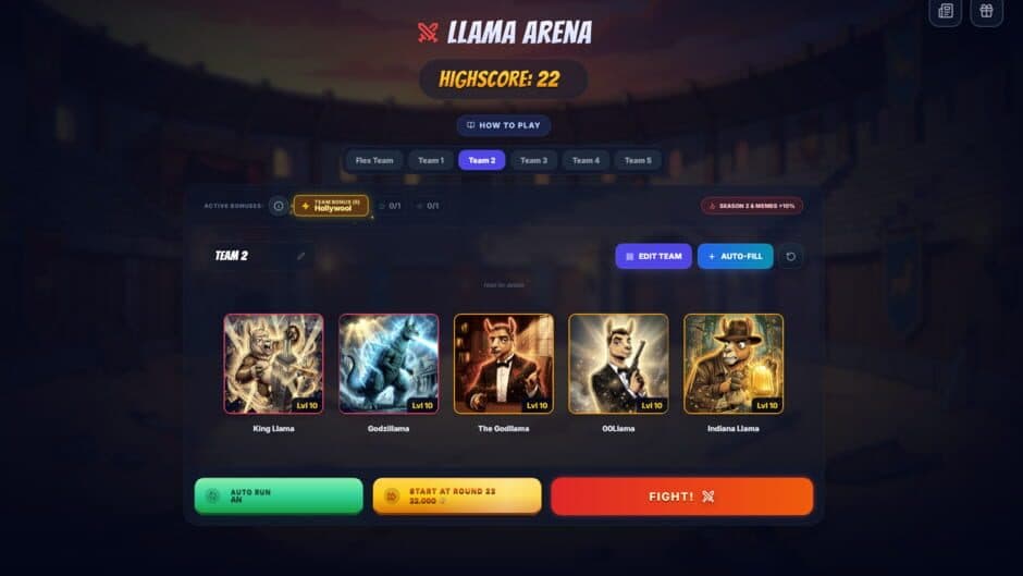 Скриншот 5 из Llama Legends