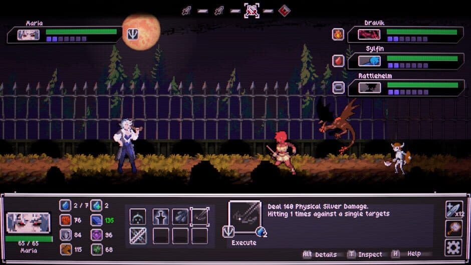 Скриншот 1 из Silvern Moonrise
