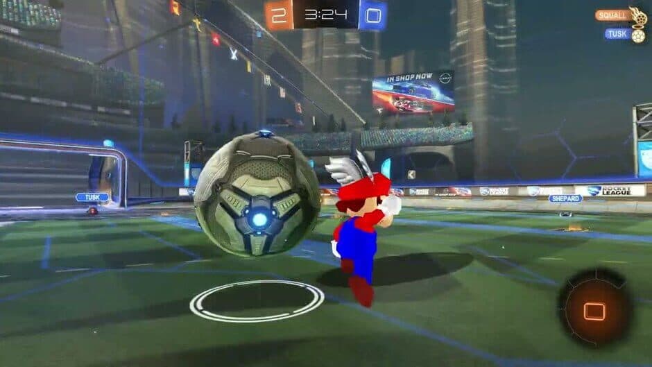 Скриншот 1 из Supersonic Mario