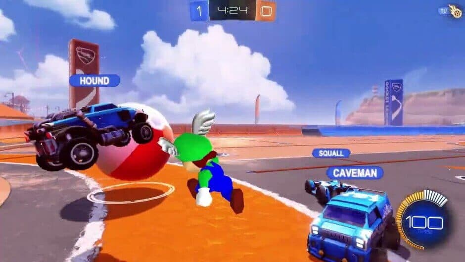 Скриншот 2 из Supersonic Mario