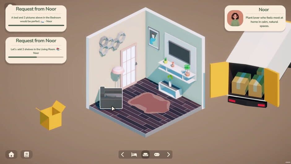Скриншот 1 из Moving Day: Make It Home
