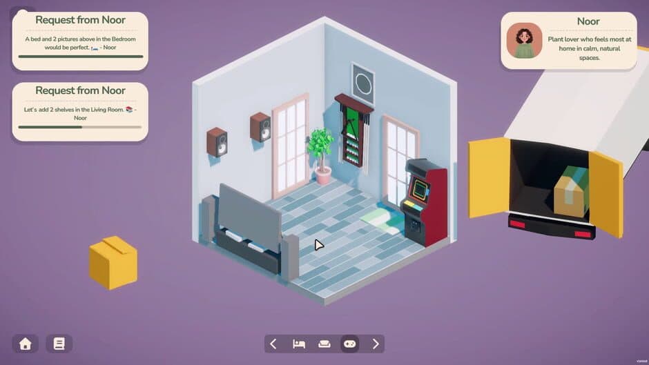 Скриншот 2 из Moving Day: Make It Home