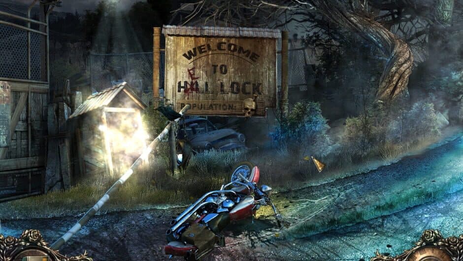 Скриншот 1 из Vampire Saga: Welcome to Hell Lock