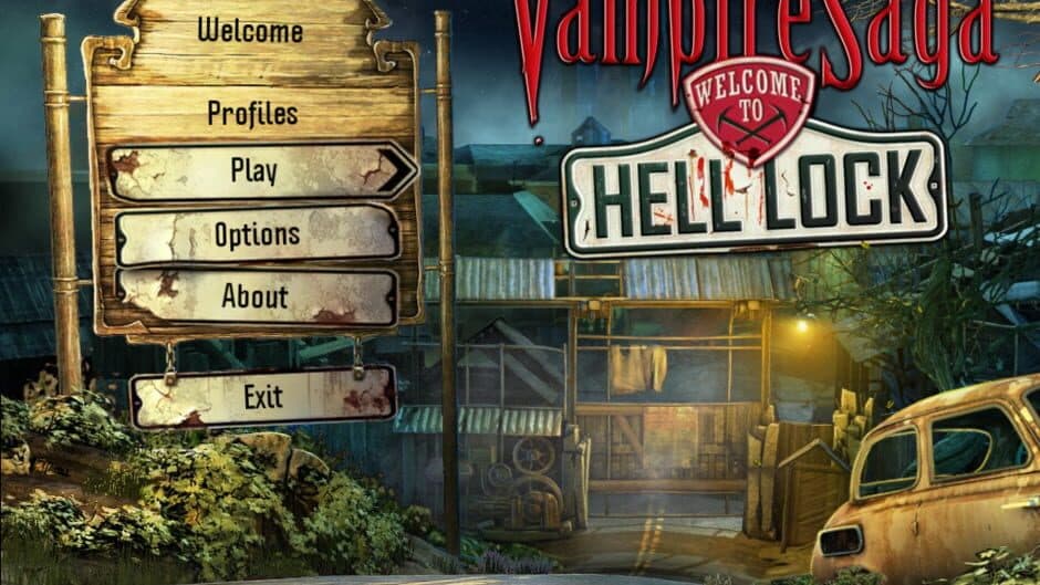 Скриншот 3 из Vampire Saga: Welcome to Hell Lock