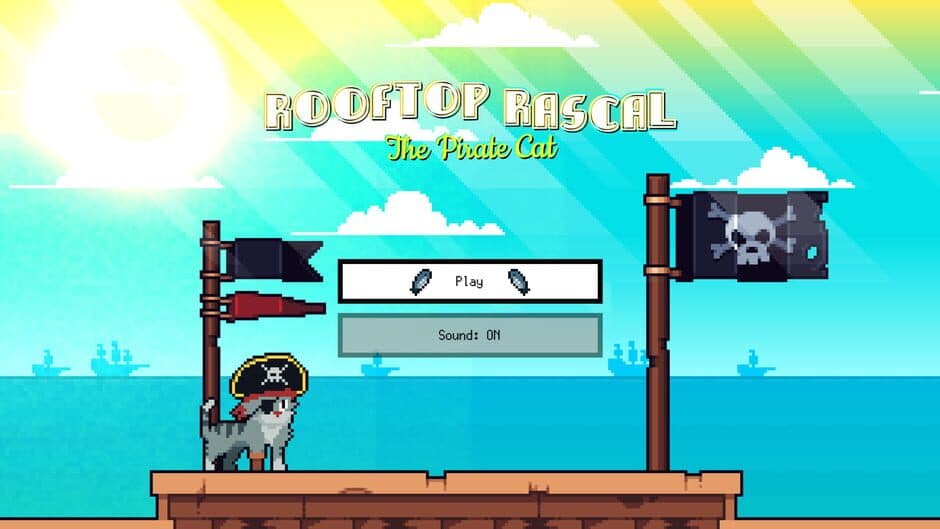 Скриншот 1 из Rooftop Rascal: The Pirate Cat