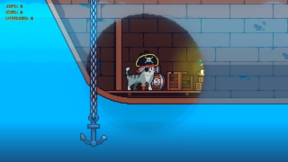 Скриншот 2 из Rooftop Rascal: The Pirate Cat