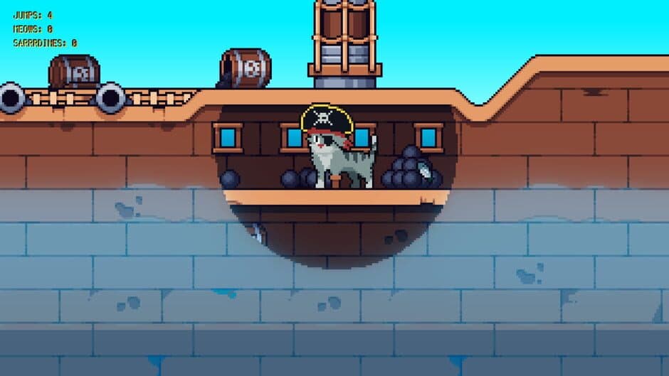 Скриншот 7 из Rooftop Rascal: The Pirate Cat