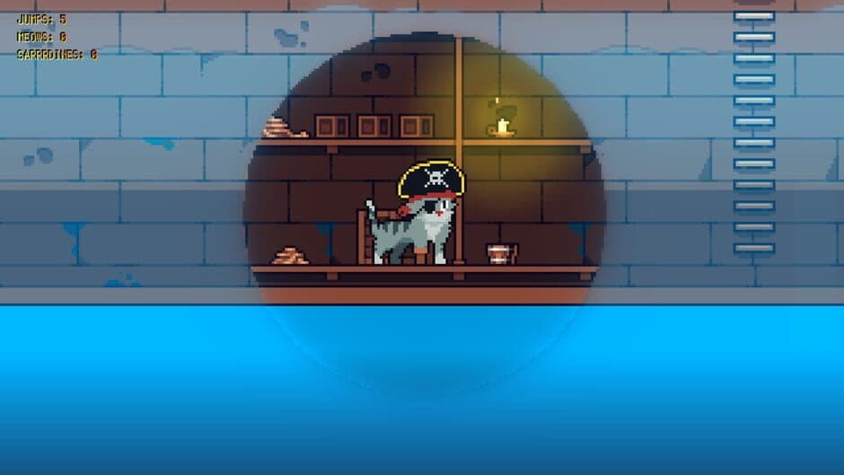 Скриншот 3 из Rooftop Rascal: The Pirate Cat
