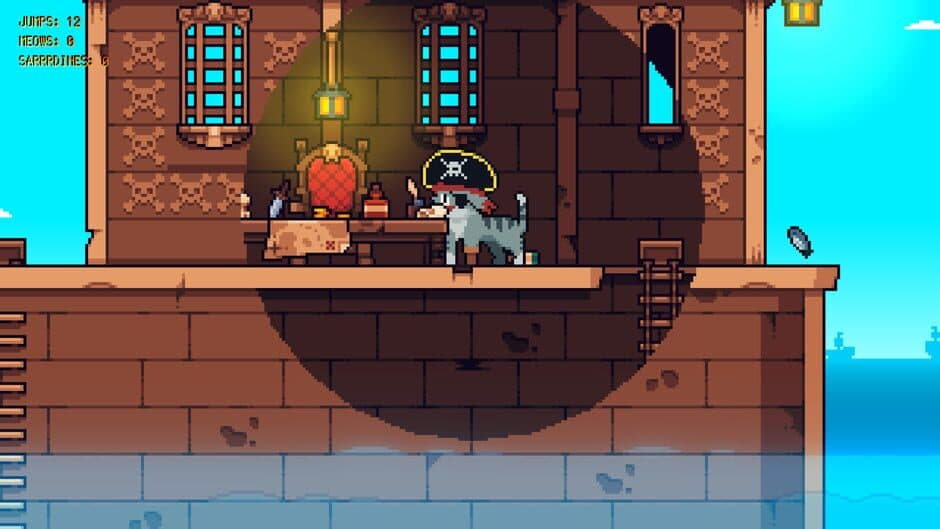 Скриншот 5 из Rooftop Rascal: The Pirate Cat