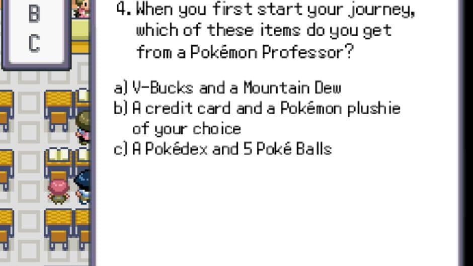 Скриншот 5 из Pokémon Starwish