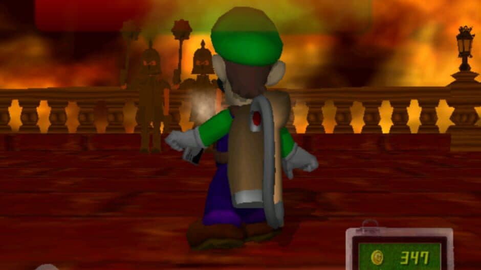 Скриншот 5 из Luigi's Haunted Quest 2: Bligmire