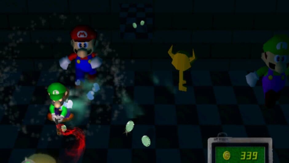 Скриншот 6 из Luigi's Haunted Quest 2: Bligmire