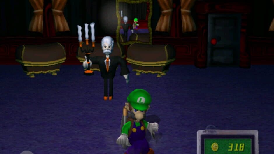 Скриншот 7 из Luigi's Haunted Quest 2: Bligmire