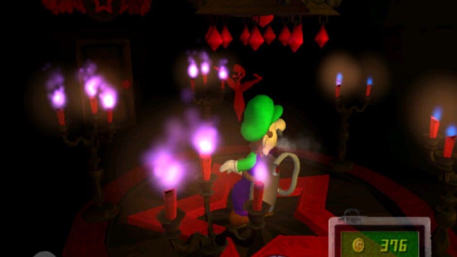 Скриншот 8 из Luigi's Haunted Quest 2: Bligmire