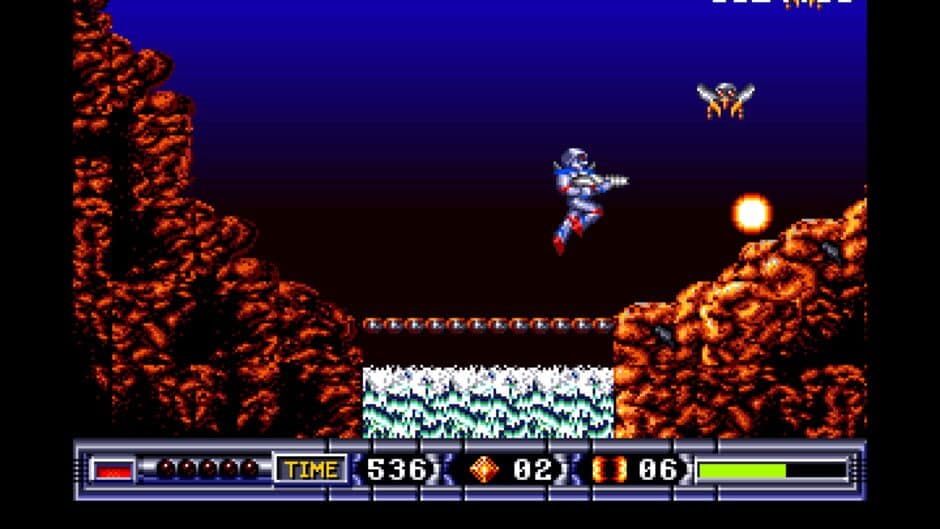 Скриншот 2 из The Turrican Collection