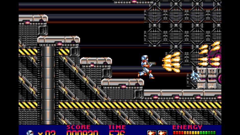 Скриншот 3 из The Turrican Collection