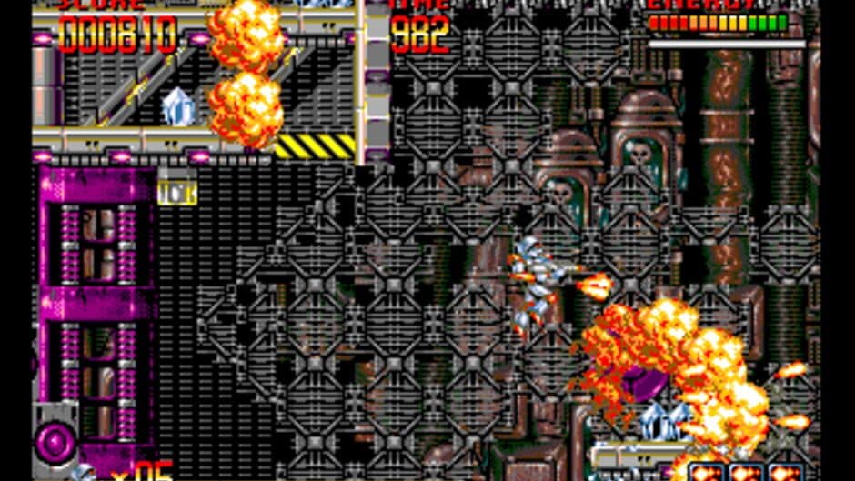 Скриншот 6 из The Turrican Collection