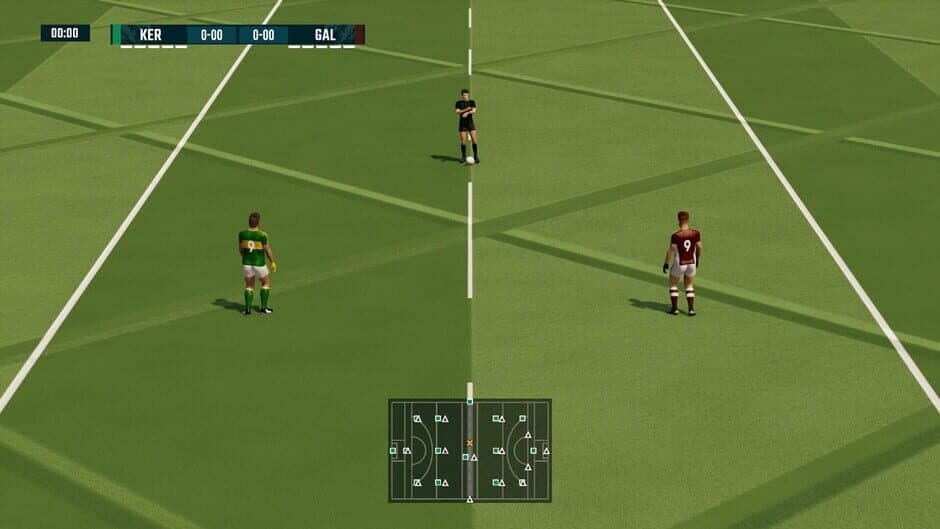 Скриншот 8 из Gaelic Football Laochra