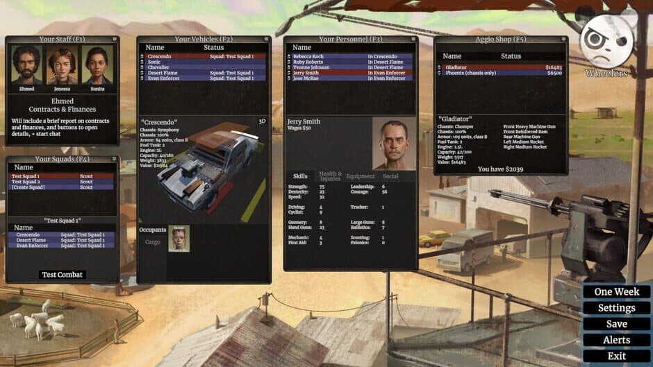 Скриншот 2 из War on Wheels