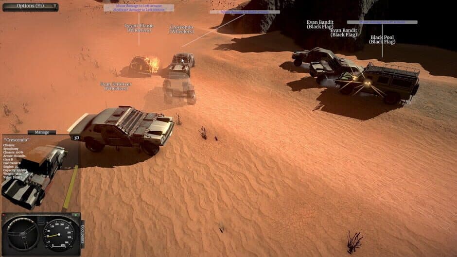 Скриншот 3 из War on Wheels