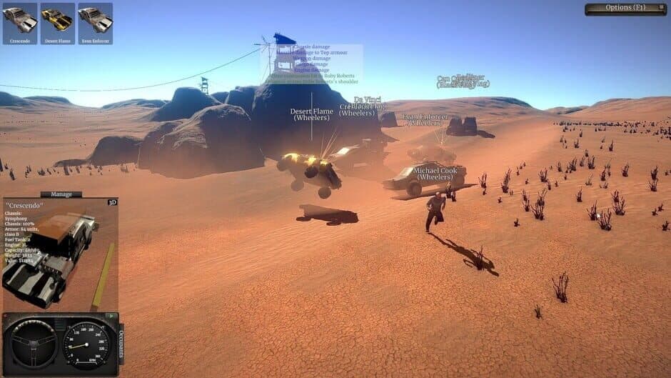 Скриншот 4 из War on Wheels