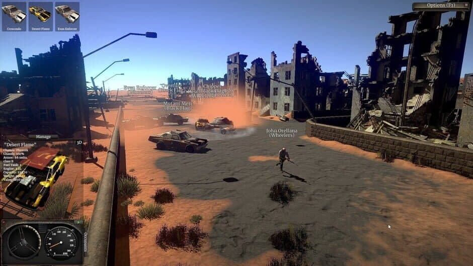 Скриншот 9 из War on Wheels