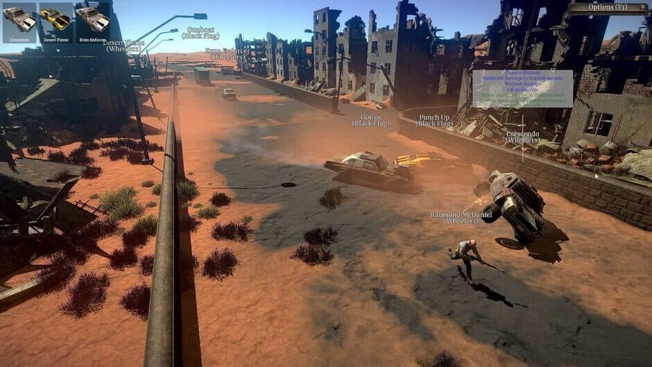 Скриншот 10 из War on Wheels