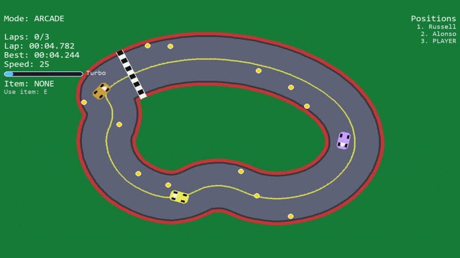 Скриншот 1 из Kart Racing Strike