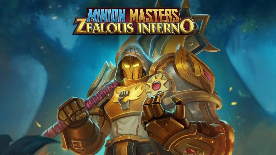 Скриншот 1 из Minion Masters: Zealous Inferno