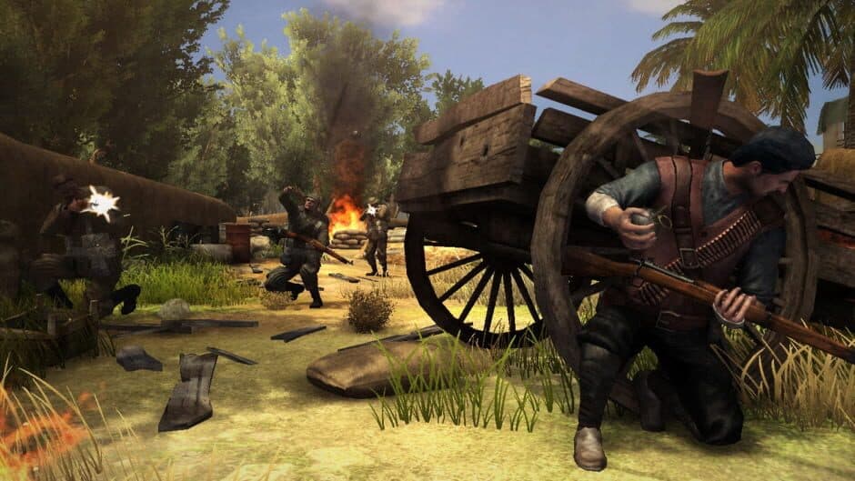 Скриншот 6 из Men of Freedom