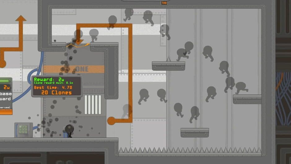 Скриншот 1 из IGTAP: An Incremental Game That's Also a Platformer