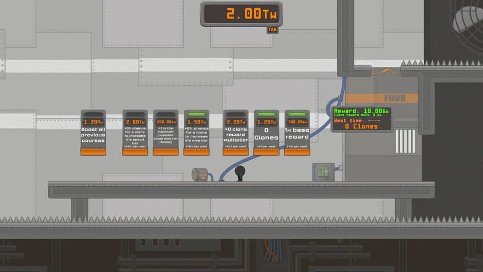 Скриншот 3 из IGTAP: An Incremental Game That's Also a Platformer