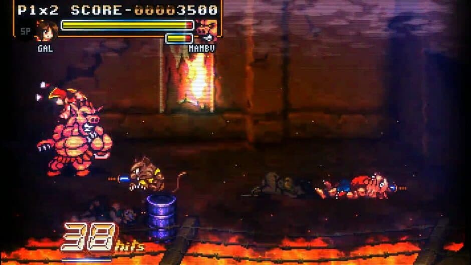 Скриншот 1 из Fight'n Rage: 5th Anniversary Limited Edition