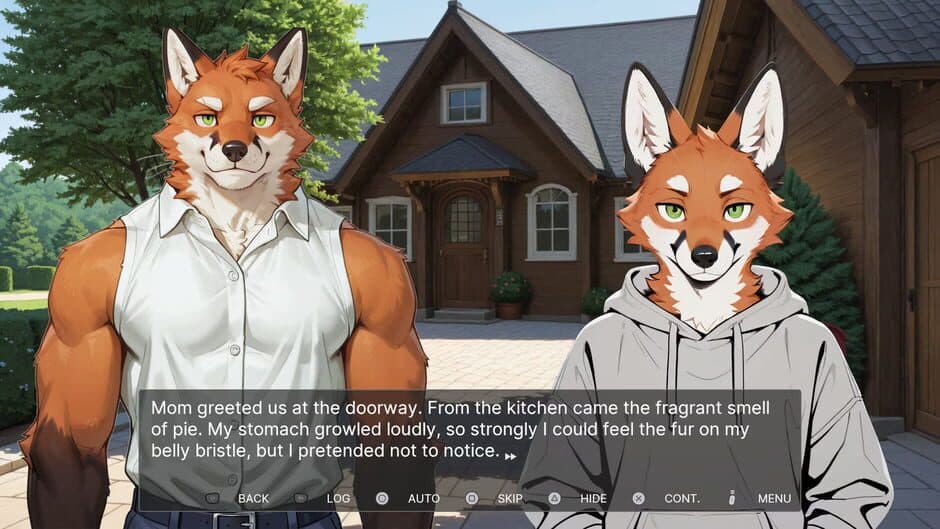 Скриншот 1 из Furry Hearts