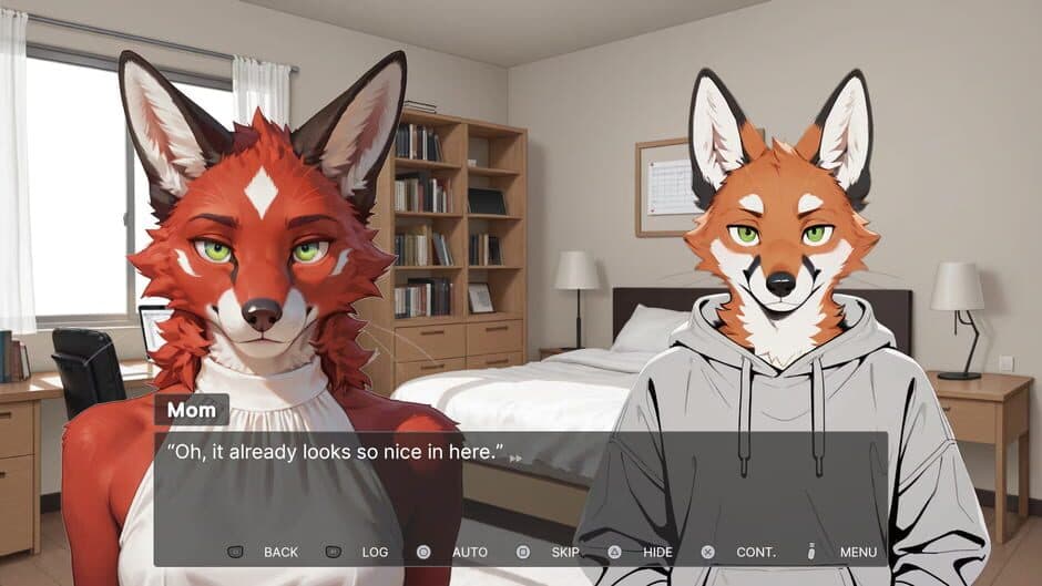 Скриншот 2 из Furry Hearts