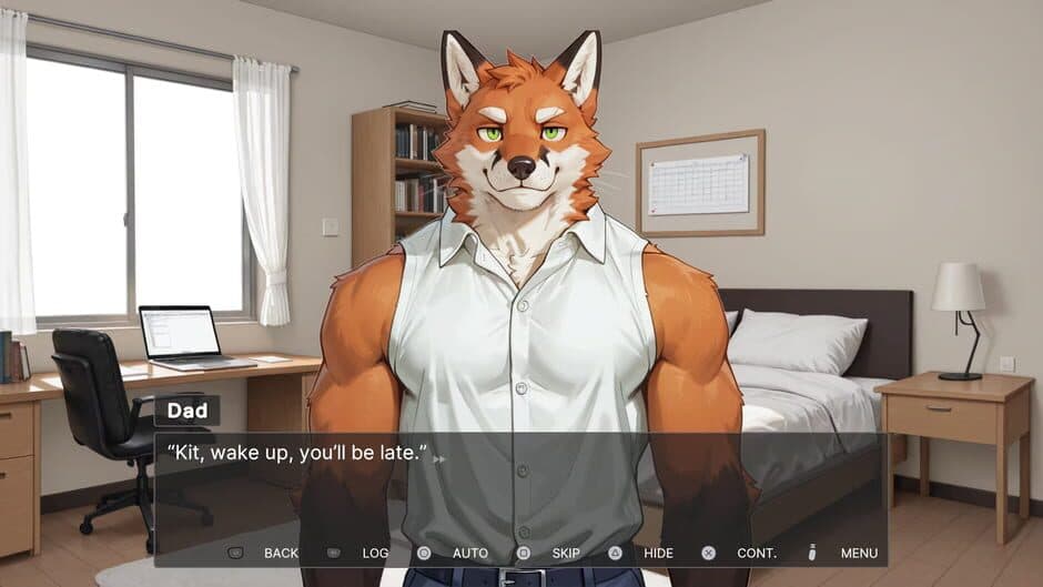 Скриншот 3 из Furry Hearts